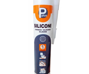 Силиконовый герметик санитарный P Plus