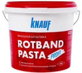 Шпатлёвка готовая Ротбанд Паста Knauf 18 кг